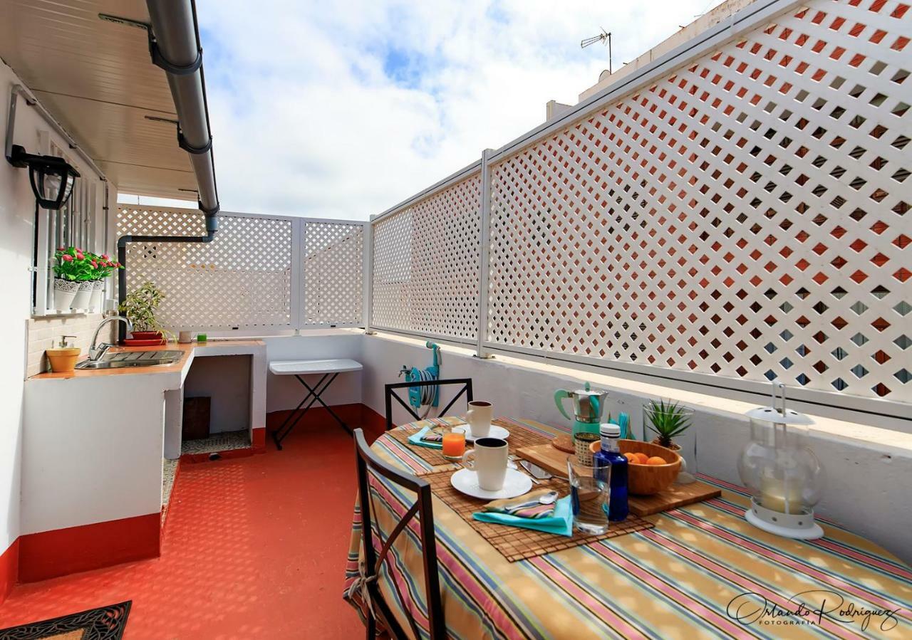 Beauty Attic Terrace Old Town - Vegueta Apartment Las Palmas de Gran Canaria Exterior photo