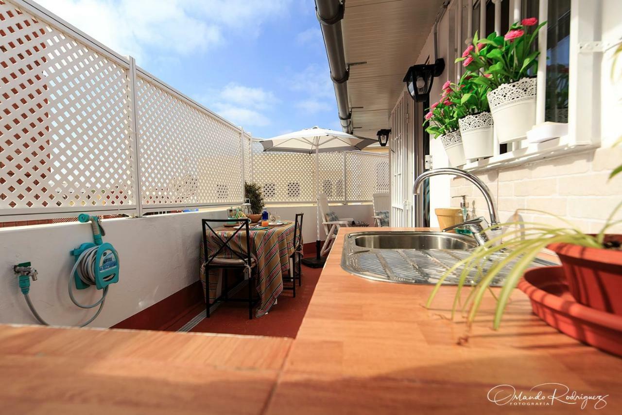 Beauty Attic Terrace Old Town - Vegueta Apartment Las Palmas de Gran Canaria Exterior photo