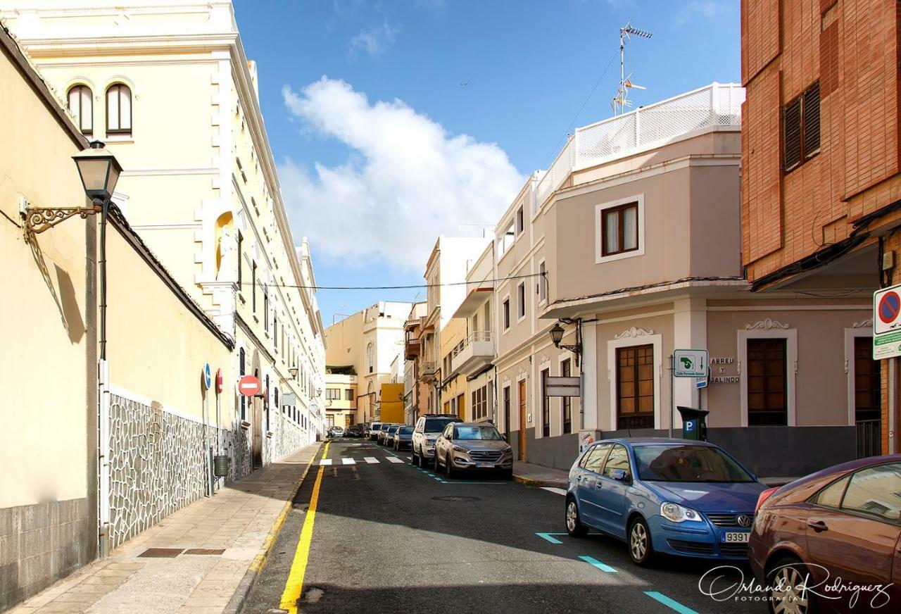 Beauty Attic Terrace Old Town - Vegueta Apartment Las Palmas de Gran Canaria Exterior photo