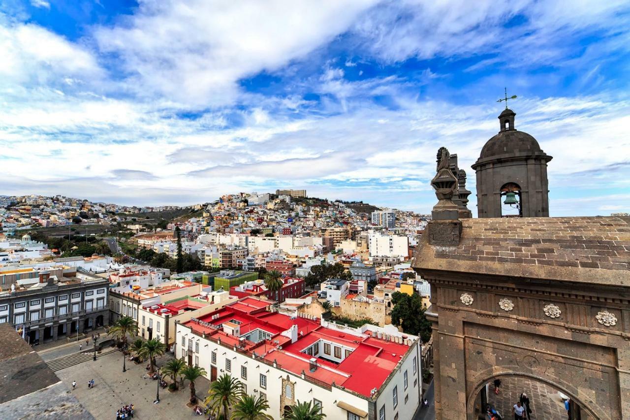 Beauty Attic Terrace Old Town - Vegueta Apartment Las Palmas de Gran Canaria Exterior photo