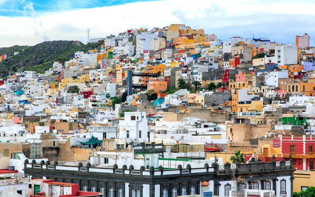 Beauty Attic Terrace Old Town - Vegueta Apartment Las Palmas de Gran Canaria Exterior photo