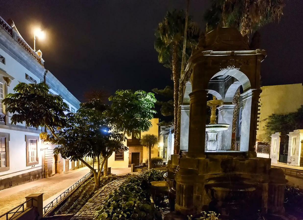 Beauty Attic Terrace Old Town - Vegueta Apartment Las Palmas de Gran Canaria Exterior photo