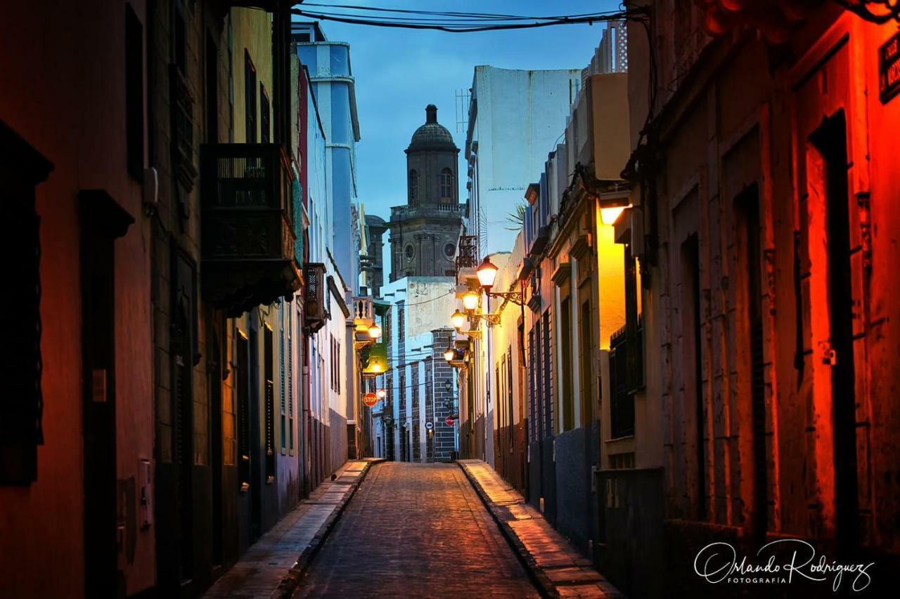 Beauty Attic Terrace Old Town - Vegueta Apartment Las Palmas de Gran Canaria Exterior photo